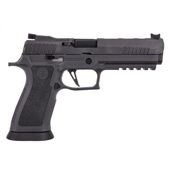 Sig Sauer p320 XFive Legion Handgun 9mm Luger 17rd Magazine 5" Barrel Grey - Precision Shot Firearms