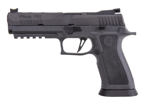 Sig Sauer P320 XFive Legion Handgun 9mm Luger 10rd Magazine 5" Barrel Legion Grey - Precision Shot Firearms