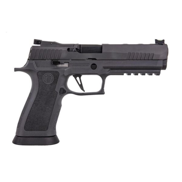 Sig Sauer P320 XFive Legion Handgun 9mm Luger 10rd Magazine 5" Barrel Legion Grey - Precision Shot Firearms