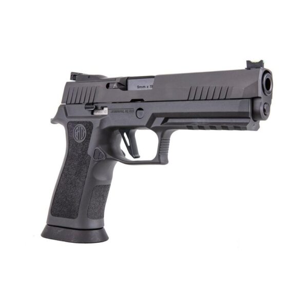 Sig Sauer P320 XFive Legion Handgun 9mm Luger 10rd Magazine 5" Barrel Legion Grey - Precision Shot Firearms