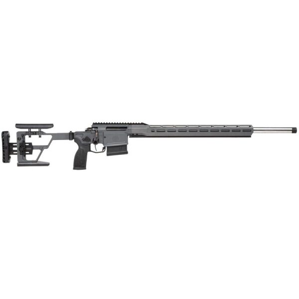 Sig Sauer Cross PRS Rifle 6.5 Creedmoor 10/rd 24" Barrel Black and Stainless Steel - Precision Shot Firearms