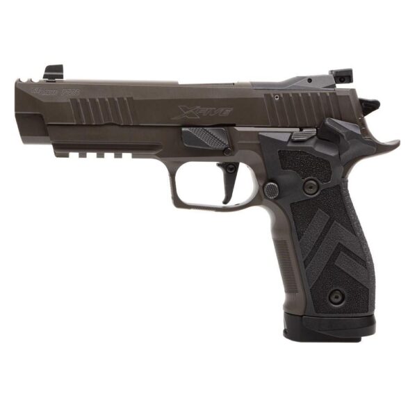 Sig Sauer P226-XFive Legion Handgun 9mm Luger 20rd Magazines (3) 4.4" Barrel Legion Grey - Precision Shot Firearms