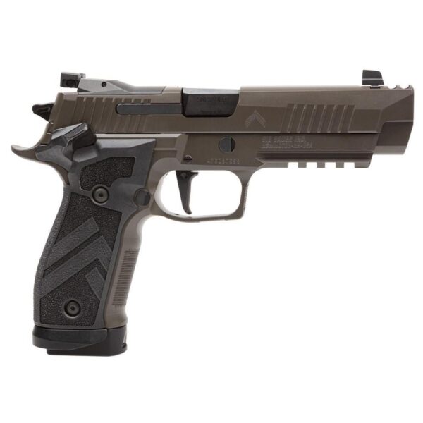 Sig Sauer P226-XFive Legion Handgun 9mm Luger 10rd Magazines (3) 4.4" Barrel Legion Grey - Precision Shot Firearms