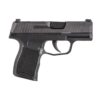 Sig Sauer P365-380 Handgun 380 Auto 10rd Magazine 3.1" Barrel Black - Precision Shot Firearms