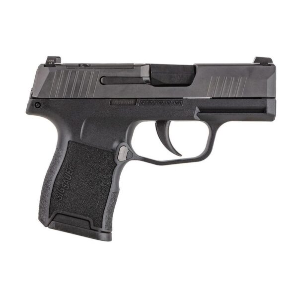 Sig Sauer P365-380 Handgun 380 Auto 10rd Magazine 3.1" Barrel Black - Precision Shot Firearms