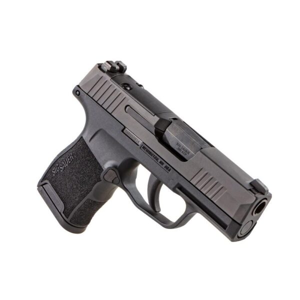 Sig Sauer P365-380 Handgun 380 Auto 10rd Magazine 3.1" Barrel Black - Precision Shot Firearms