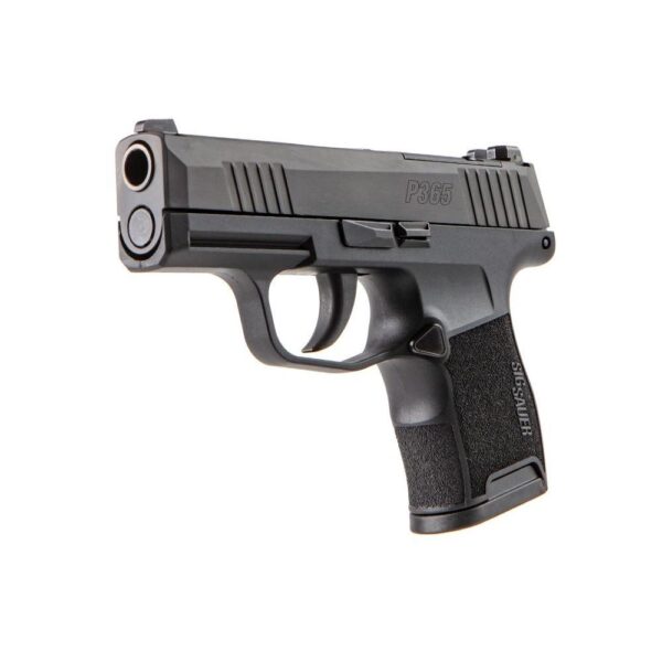 Sig Sauer P365-380 Handgun 380 Auto 10rd Magazine 3.1" Barrel Black - Precision Shot Firearms
