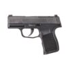 Sig Sauer P365-380 Handgun 380 Auto 10rd Magazine 3.1" Barrel Black - Precision Shot Firearms