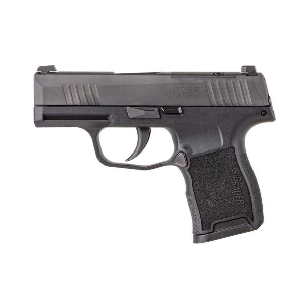 Sig Sauer P365-380 Handgun 380 Auto 10rd Magazine 3.1" Barrel Black - Precision Shot Firearms