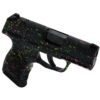Sig Sauer Exclusive "Multi Color Paint" P365-380 Handgun 380 Auto 10rd Magazine 3.1" Barrel Black Manual Safety - Precision Shot Firearms
