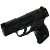 Sig Sauer Exclusive "Multi Color Paint" P365-380 Handgun 380 Auto 10rd Magazine 3.1" Barrel Black Manual Safety - Precision Shot Firearms