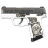Sig Sauer Exclusive "Sugar Skull" P365-380 Handgun 380 Auto 10rd Magazine 3.1" Barrel Black Manual Safety - Precision Shot Firearms