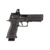 Sig Sauer P320 MAX Handgun 9mm Luger 21rd Magaiznes(4) 5" Barrel Heavy X Grip Romeo3 Optic - Precision Shot Firearms