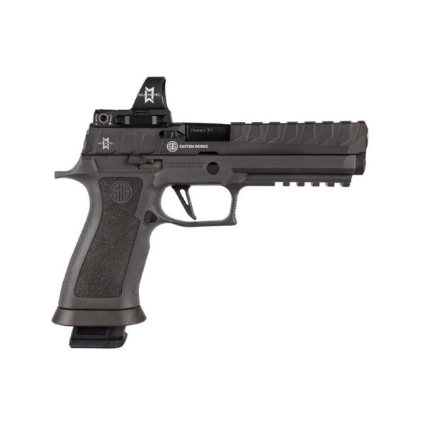 Sig Sauer P320 MAX Handgun 9mm Luger 21rd Magaiznes(4) 5" Barrel Heavy X Grip Romeo3 Optic - Precision Shot Firearms