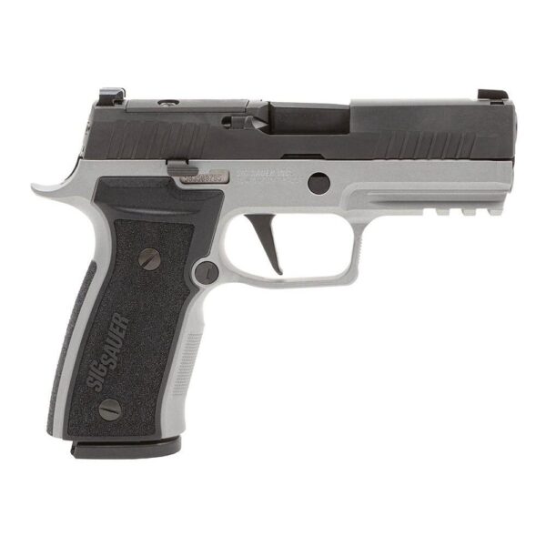 Sig Sauer P320 AXG Carry Handgun 9mm Luger 17rd Magazines (2) 3.9" Barrel Two Tone - Precision Shot Firearms