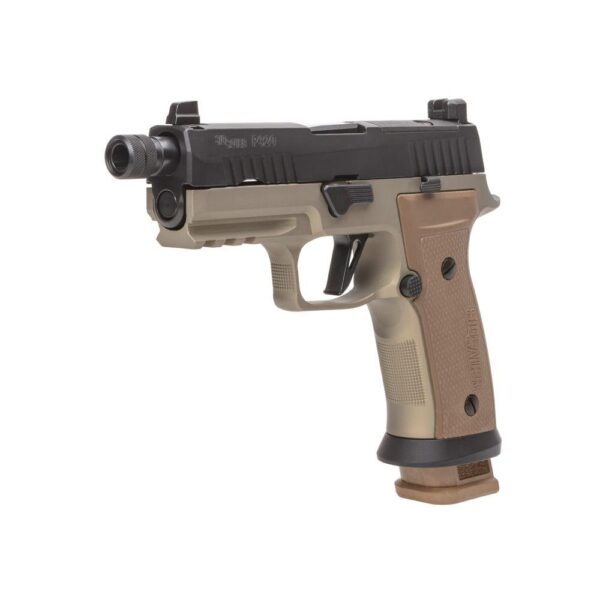 Sig P320 AXG Combat Limited Edition Handgun 9mm Luger 21rd Magazine(3) 4.6" Barrel Optic Ready - Precision Shot Firearms