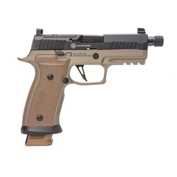 Sig P320 AXG Combat Limited Edition Handgun 9mm Luger 21rd Magazine(3) 4.6" Barrel Optic Ready - Precision Shot Firearms
