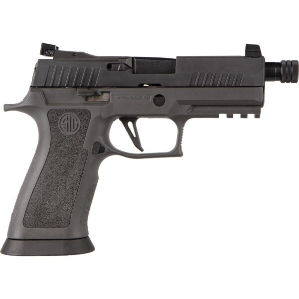 Sig Sauer P320 XCarry Legion Handgun 9mm Luger 17rd Magazine 4.6" Barrel Black - Precision Shot Firearms