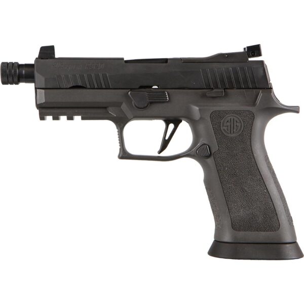 Sig Sauer P320 XCarry Legion Handgun 9mm Luger 17rd Magazine 4.6" Barrel Black - Precision Shot Firearms
