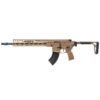 Sig Sauer MCX-Spear LT Rifle 7.62x39 28rd Magazine 16" Barrel Coyote - Precision Shot Firearms