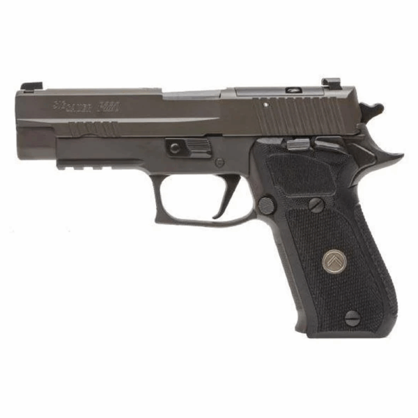 Sig Sauer P220 Legion Full Size Handgun .45 ACP 8/rd Magazines (3) 4.4" Barrel Legion Gray Night Sights SAO - Precision Shot Firearms