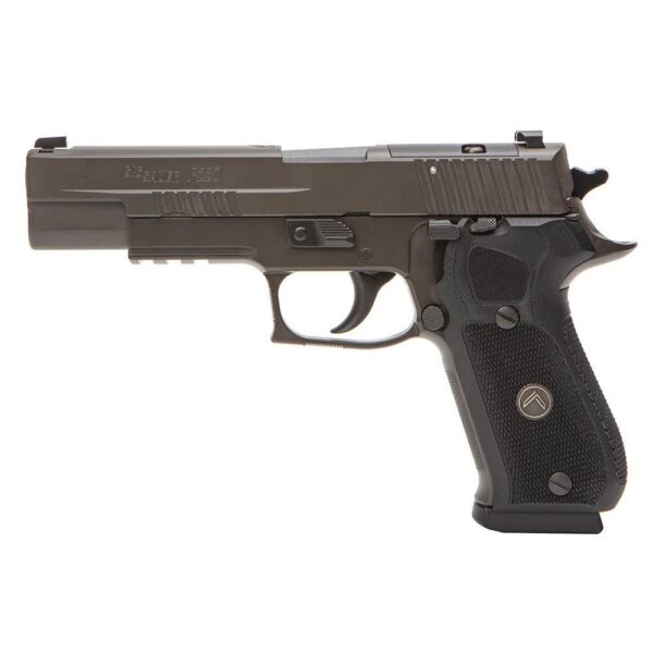 SIG P220 Legion Full Size Handgun 10mm 8rd Magazines (3) 5" Barrel Gray with Black G10 Grips Optic Ready - Precision Shot Firearms