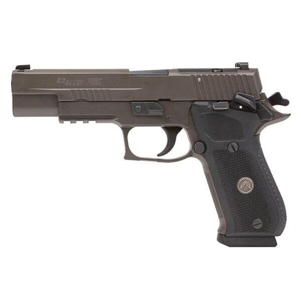 SIG P220 Legion Full Size Handgun 10mm 8rd Magazines (3) 5" Barrel Gray with Black G10 Grips Optic Ready - Precision Shot Firearms