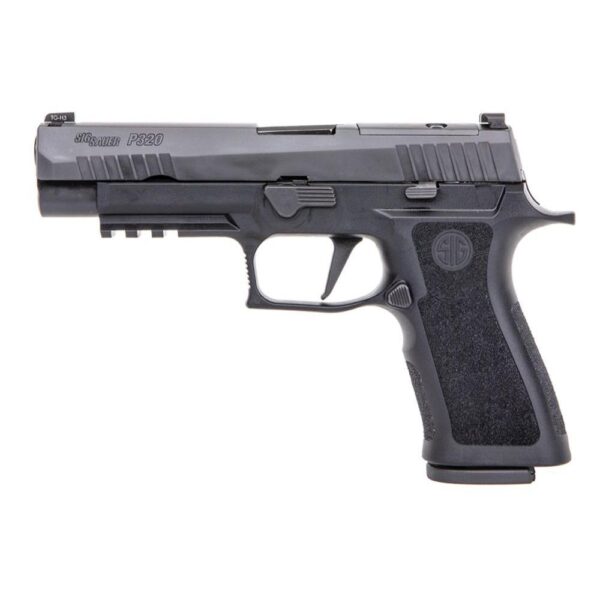 Sig Sauer P320 X Series Handgun 9mm Luger 17rd Magazine(2) 4.7" Barrel Optic Ready - Precision Shot Firearms