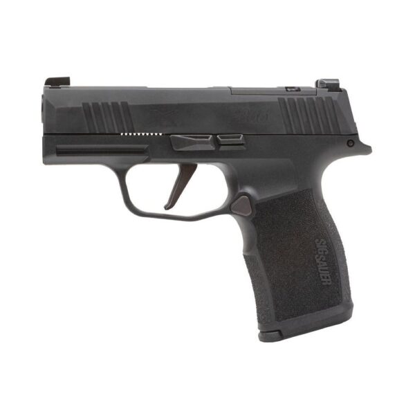 Sig Sauer P365X Handgun 9mm 12rd Magazines (2) 3.1" Barrel Black X-Grip Nitron - Precision Shot Firearms