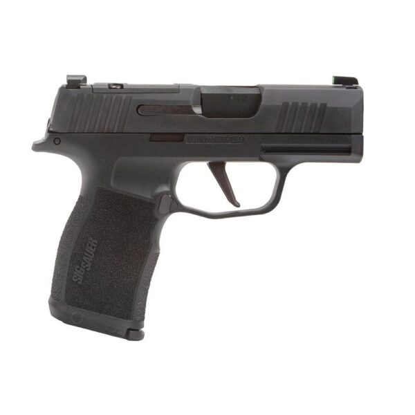 Sig Sauer P365X Handgun 9mm 12rd Magazines (2) 3.1" Barrel Black X-Grip Nitron - Precision Shot Firearms