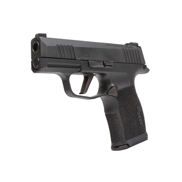 Sig Sauer P365X Handgun 9mm Luger 10rd Magazines(2) 3.1" Barrel X-Grip Nitron Finish - Precision Shot Firearms