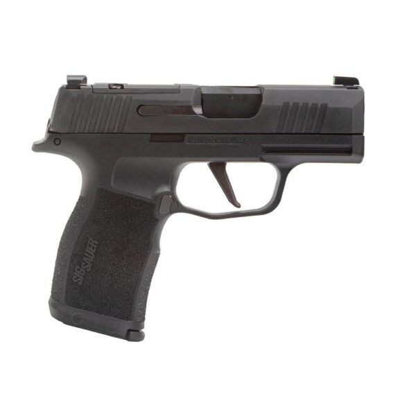 Sig Sauer P365X Handgun 9mm Luger 10rd Magazines(2) 3.1" Barrel X-Grip Nitron Finish - Precision Shot Firearms