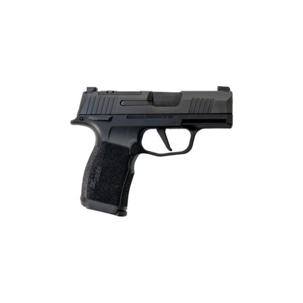 Sig Sauer P365X Handgun 9mm Luger 10rd Magazines(2) 3.1" Barrel X-Grip Nitron Finish Manual Safety - Precision Shot Firearms