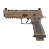 Sig Sauer P320 XFive DH3 Handgun 9mm 21rd Magazines (3) 5" Barrel Coyote Tan - Precision Shot Firearms