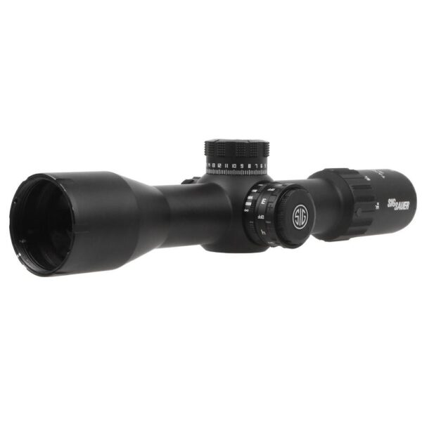 Sig Sauer TANGO-DMR Rifle Scope 3-18x44 34mm FFP MOA Milling 2.0 Illum Matte Black - Precision Shot Firearms