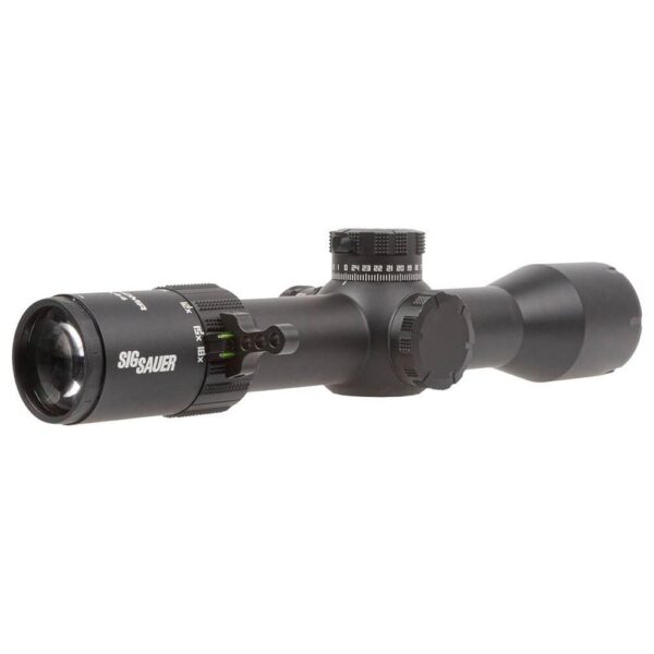 Sig Sauer TANGO-DMR Rifle Scope 3-18x44 34mm FFP MOA Milling 2.0 Illum Matte Black - Precision Shot Firearms