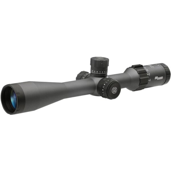 Sig Sauer TANGO-DMR Rifle Scope 3-18x44 34mm FFP BDX-R2 Illum Matte Black - Precision Shot Firearms