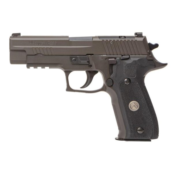 SIG P226 Legion DA/SA Handgun 9mm Luger 10rd Magazines (3) 4.4" Barrel Optic Ready Gray/Black Finish - Precision Shot Firearms