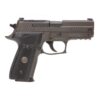 Sig Sauer P229 Legion Compact Handgun 9mm Luger 10rd Magazines (3) 3.9" Barrel Legion Grey Optics Ready No Manual Safety - Precision Shot Firearms