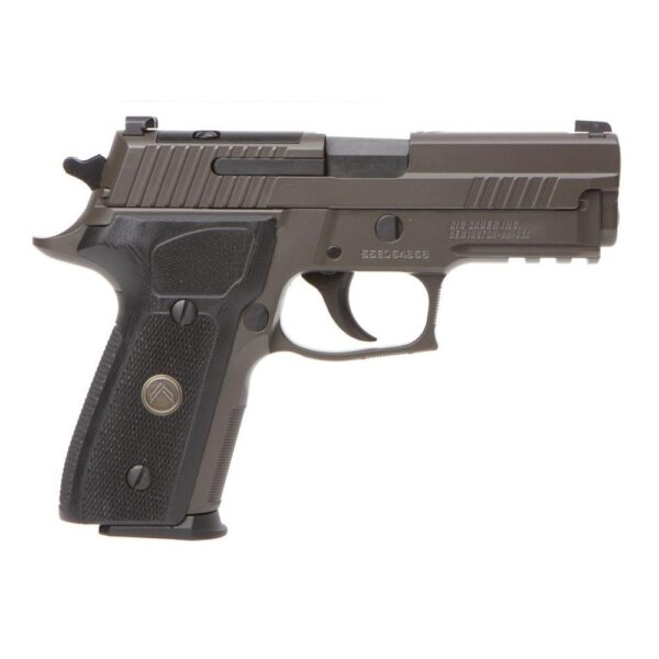 Sig Sauer P229 Legion Compact Handgun 9mm Luger 10rd Magazines (3) 3.9" Barrel Legion Grey Optics Ready No Manual Safety - Precision Shot Firearms