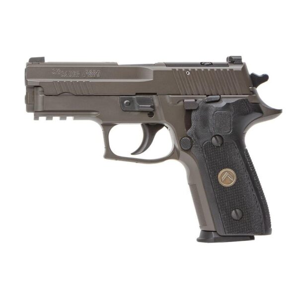 Sig Sauer P229 Legion Compact Handgun 9mm Luger 10rd Magazines (3) 3.9" Barrel Legion Grey Optics Ready No Manual Safety - Precision Shot Firearms
