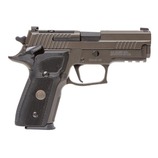 Sig Sauer P229 Legion Compact Handgun 9mm Luger 10rd Magazines (3) 3.9" Barrel Legion Grey Optics Ready Manual Safety - Precision Shot Firearms