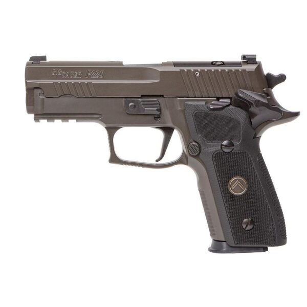 Sig Sauer P229 Legion Compact Handgun 9mm Luger 10rd Magazines (3) 3.9" Barrel Legion Grey Optics Ready Manual Safety - Precision Shot Firearms