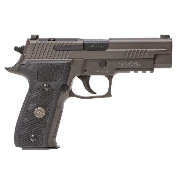 SIG P226 Legion DA/SA Handgun 9mm Luger 15rd Magazines (3) 4.4" Barrel Optic Ready Gray/Black Finish - Precision Shot Firearms