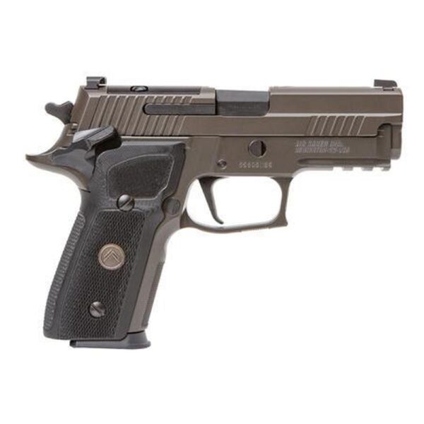 SIG P229 9mm 3.9in Legion Gray SAO X-Ray 3 Black G10 Grip Optic Cut - Precision Shot Firearms