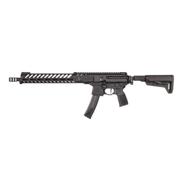 Sig Sauer MPX PCC Competition Rifle 9mm Luger 30rd Magazine 16" Barrel Folding Stock - Precision Shot Firearms