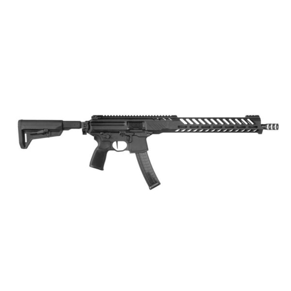 Sig Sauer MPX PCC Competition Rifle 9mm Luger 30rd Magazine 16" Barrel Folding Stock - Precision Shot Firearms