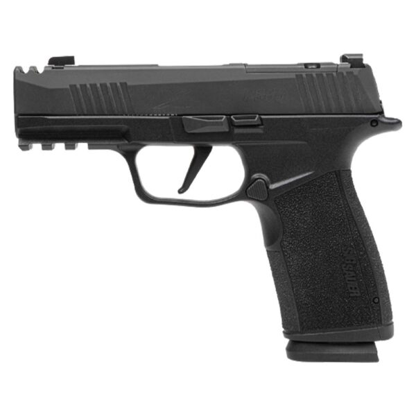 Sig Sauer P365 XMACRO Handgun 9mm Luger 17rd Magazines(2) 3.1" Barrel w/Compensator Day/Night Sights - Precision Shot Firearms