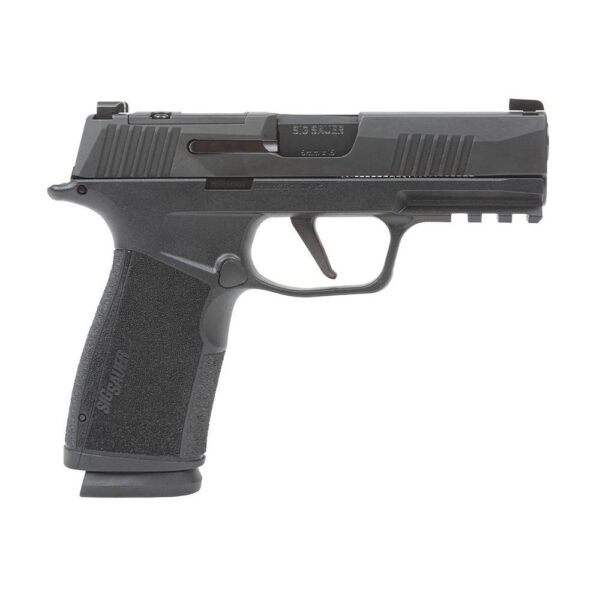 Sig Sauer P365 XMACRO Handgun 9mm Luger 17rd Magazines (2) 3.7" Barrel Black - Precision Shot Firearms