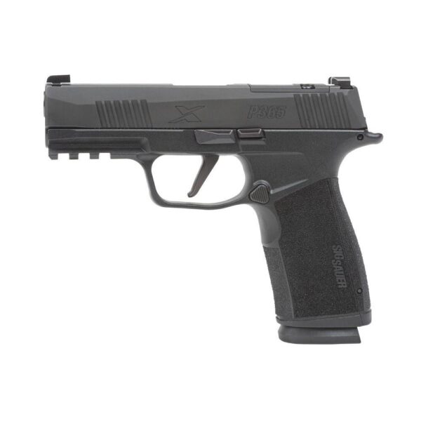 Sig Sauer P365 XMACRO Handgun 9mm Luger 17rd Magazines (2) 3.7" Barrel Black - Precision Shot Firearms